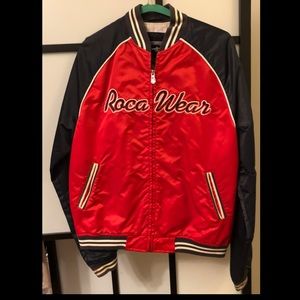 Rocawear red & blue Jacket size L